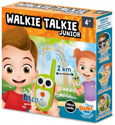 Talkie Walkie Junior Buki